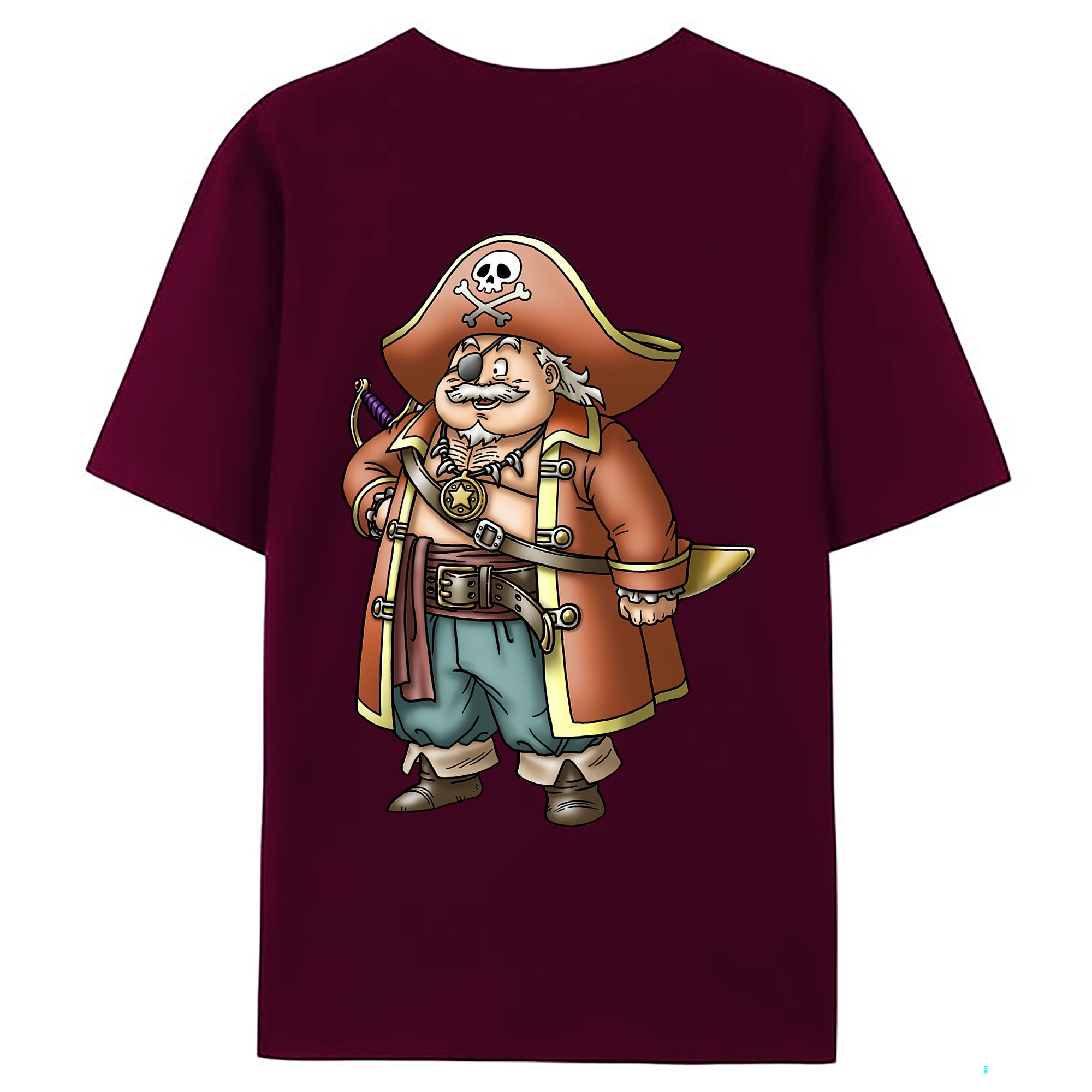 （画像用） ドラゴンクエスト Doragon Kuesuto Dragon Quest レディース半袖Tシャツ(バックプリント)